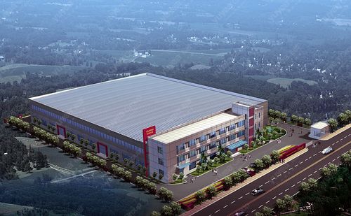 裕砚集团规划扩建年产值24亿新型建材工厂